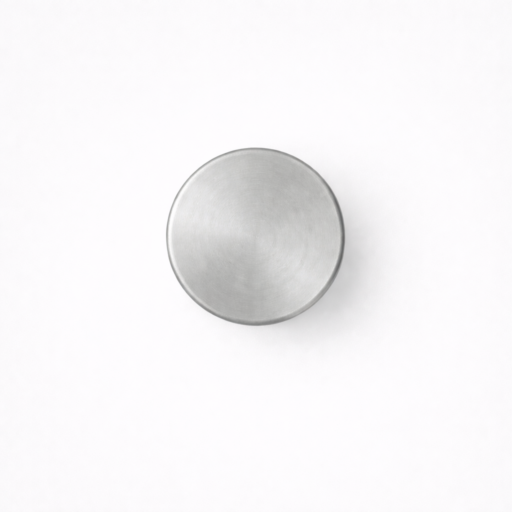 Meubelknop Dot – Zilver