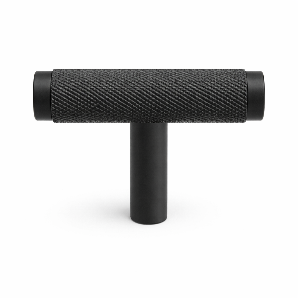 Meubelknop Grip – Zwart