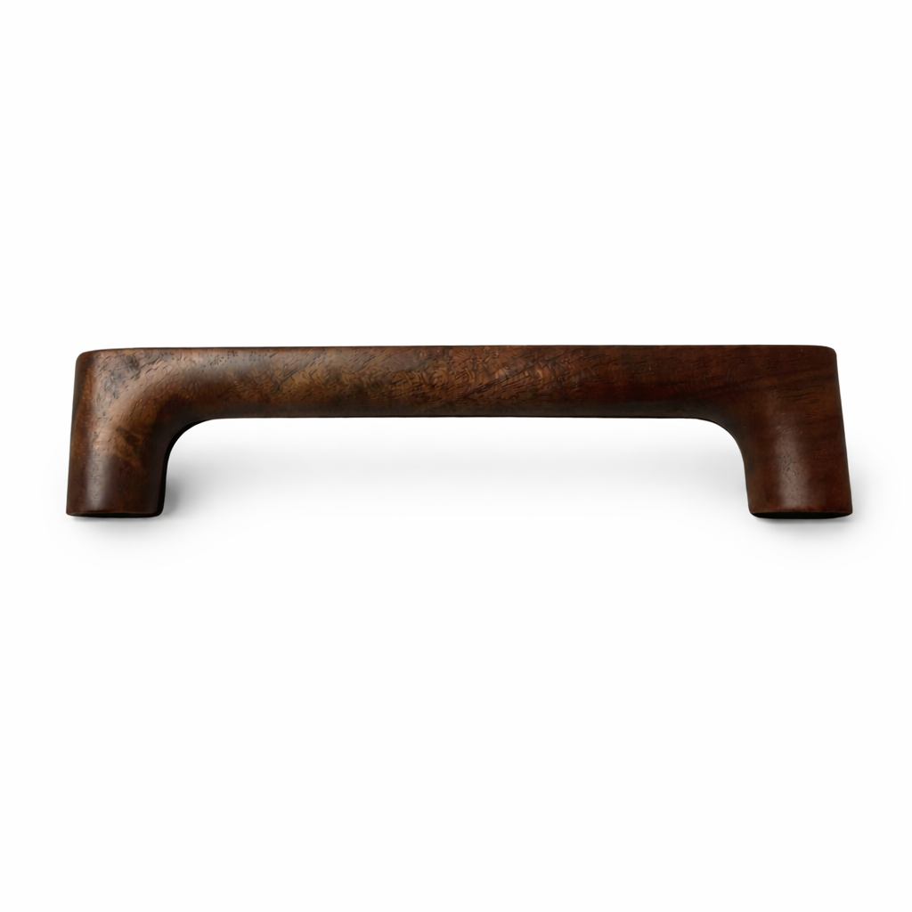 Meubelgreep Oak 128 mm – Donker hout