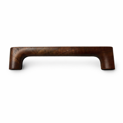 Meubelgreep Oak 128 mm – Donker hout