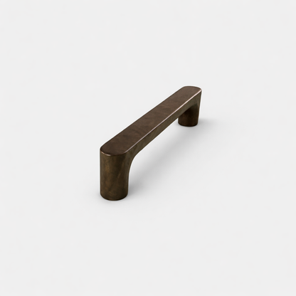 Meubelgreep Oak 128 mm – Donker hout