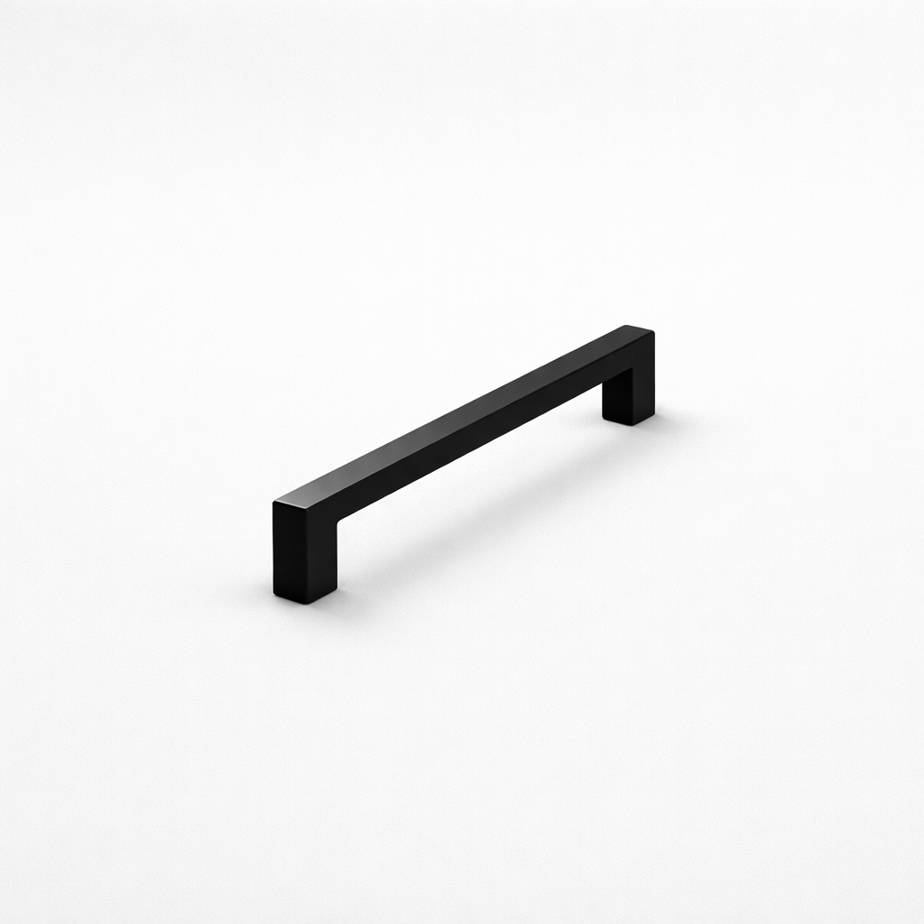 Meubelgreep Solid 128 mm – Zwart