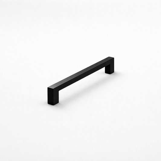 Meubelgreep Solid 128 mm – Zwart
