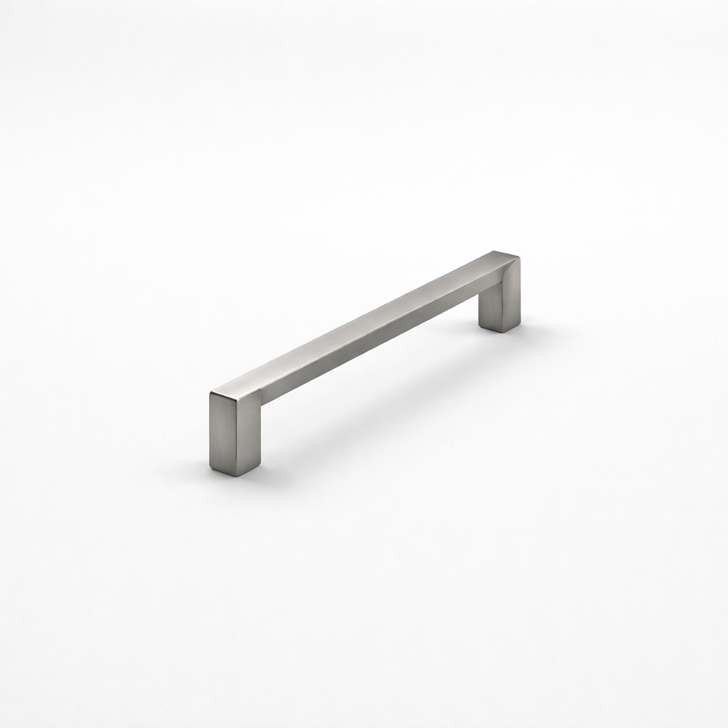 Meubelgreep Solid 128 mm – Zilver