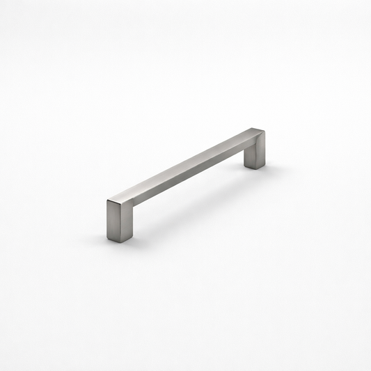Meubelgreep Solid 128 mm – Zilver