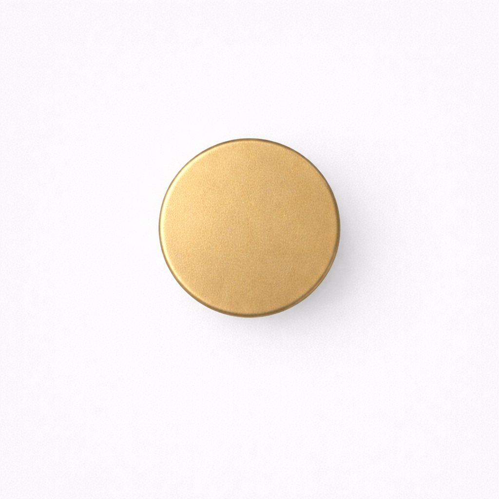 Meubelknop Dot – Goud