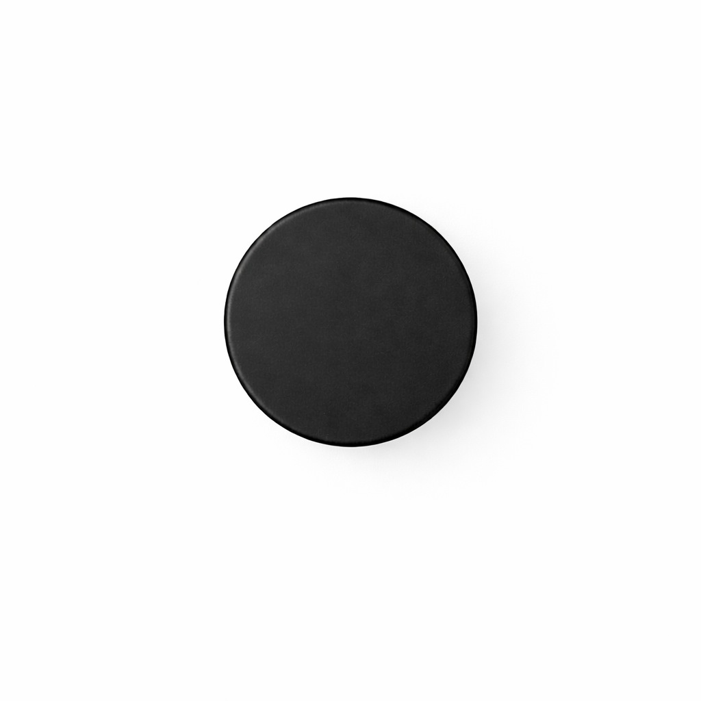 Meubelknop Dot – Zwart