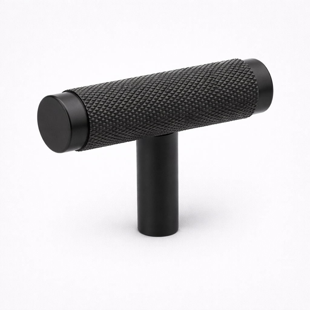 Meubelknop Grip – Zwart