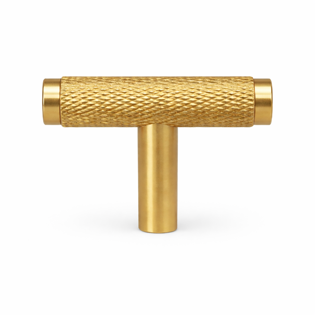 Meubelknop Grip – Goud