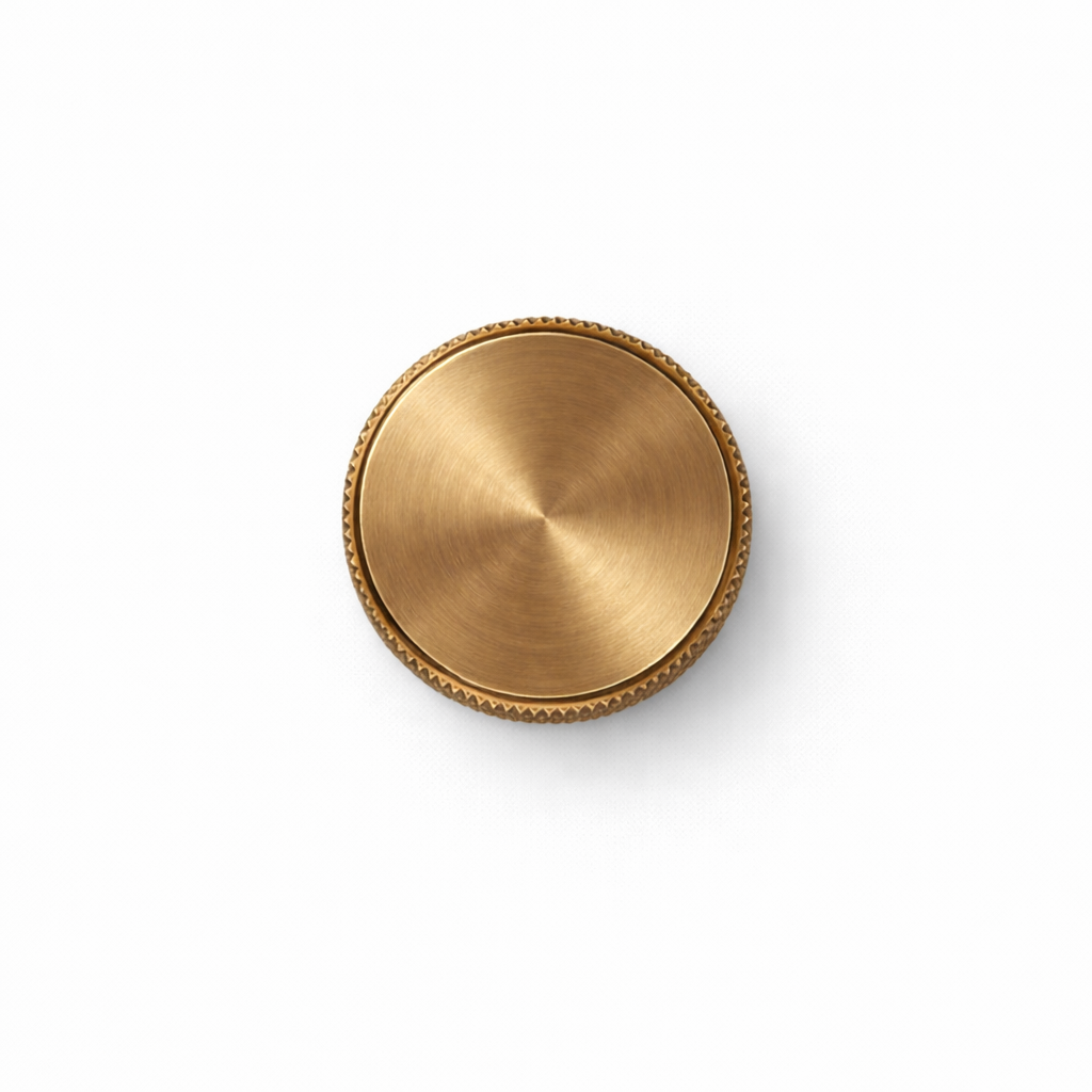 Meubelknop Facet – Brons