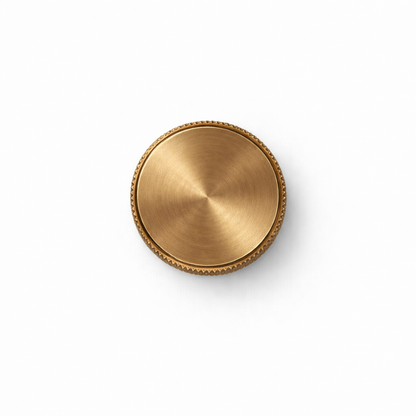 Meubelknop Facet – Brons