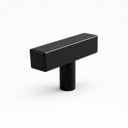 Meubelknop Bloc Round – Zwart