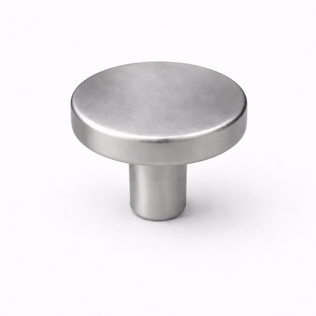 Meubelknop Dot – Zilver