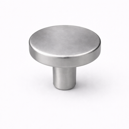 Meubelknop Dot – Zilver