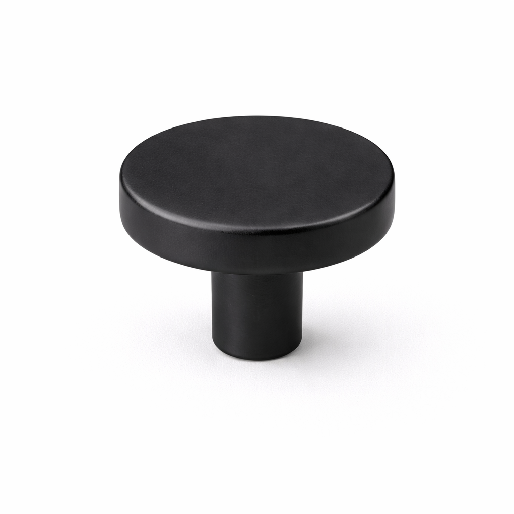 Meubelknop Dot – Zwart