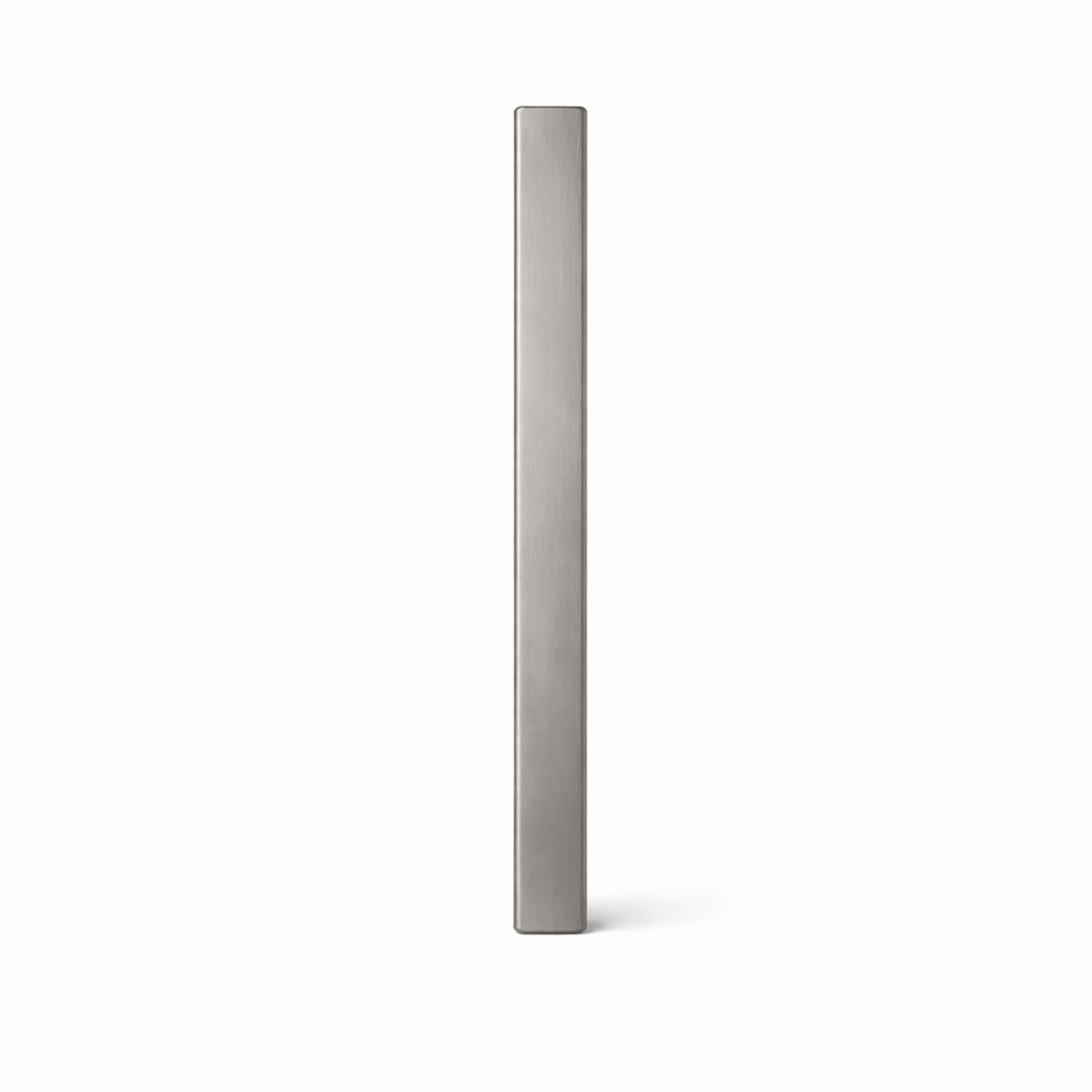 Meubelgreep Solid 128 mm – Zilver
